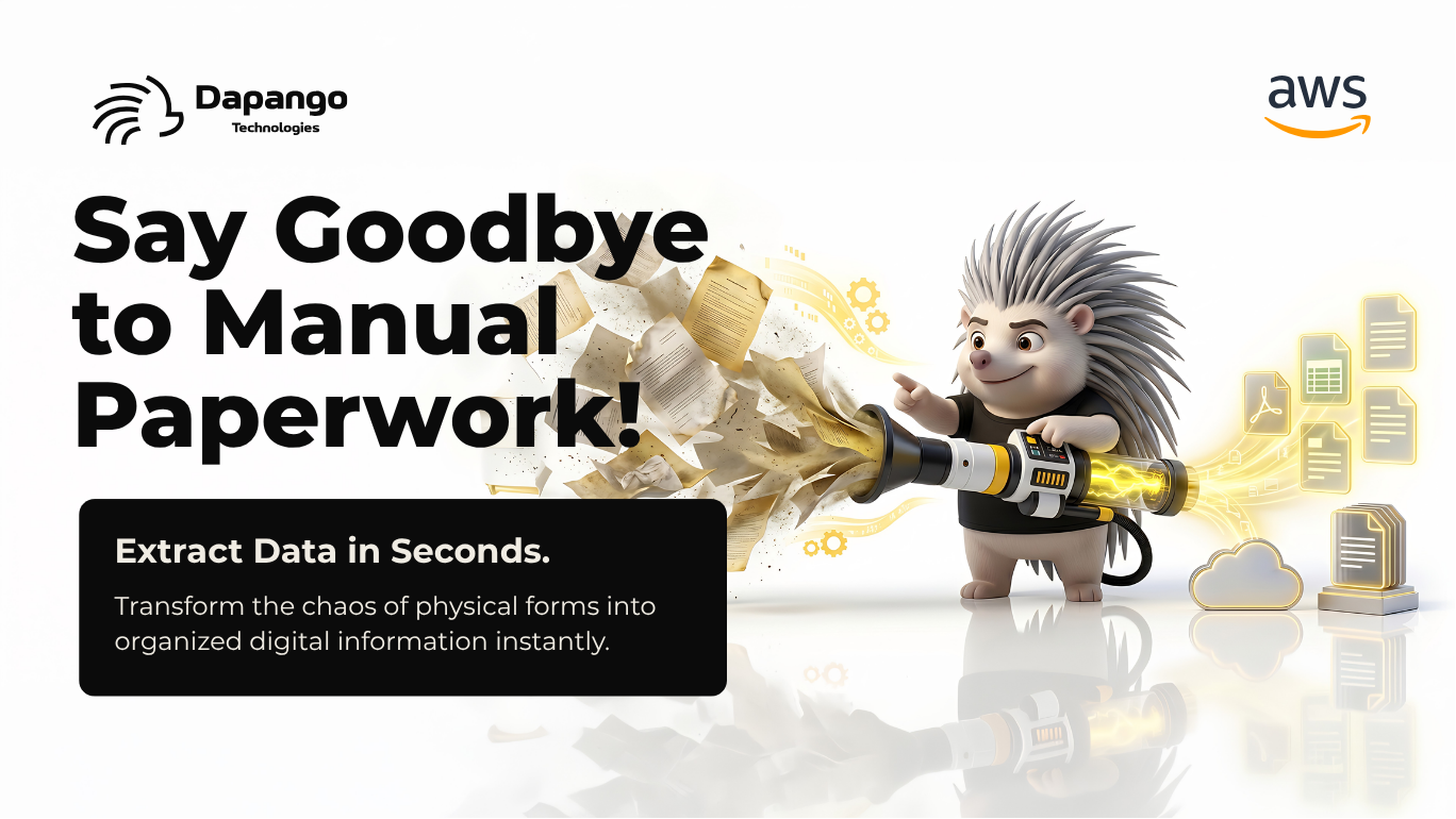 Dapango Technologies and AWS: Say Goodbye to Manual Paperwork using IDP — Webinar Q2 2026